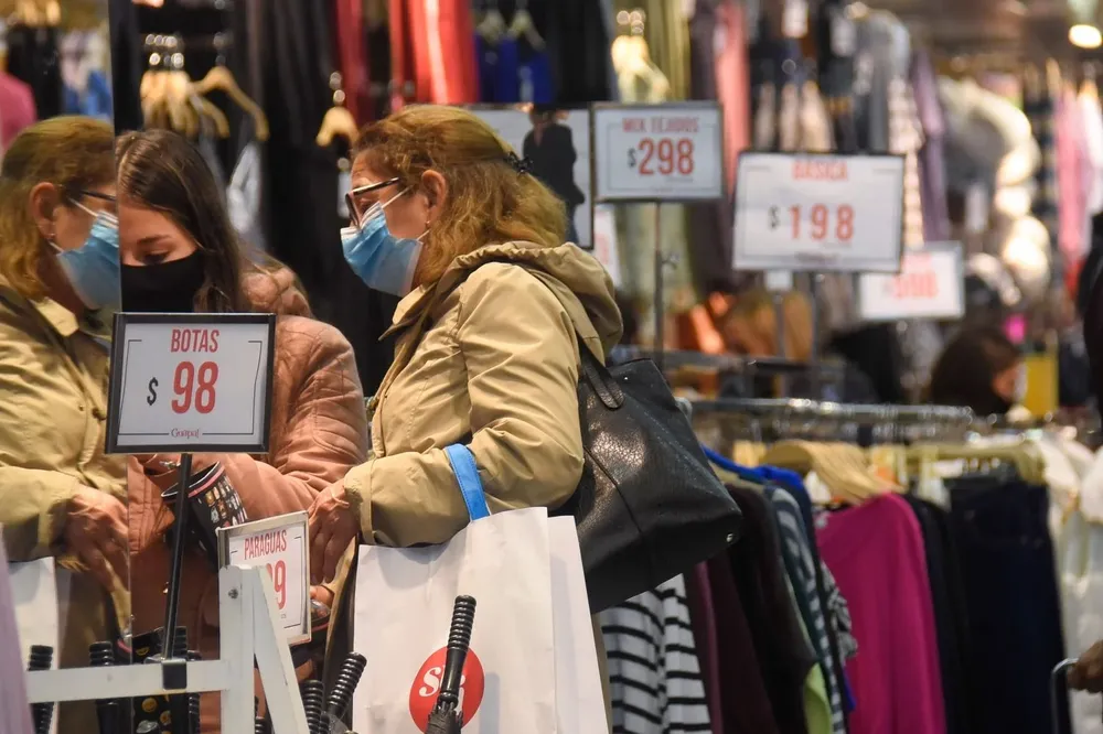 La actividad comercial fue una de las más dinámicas en el segundo trimestre.