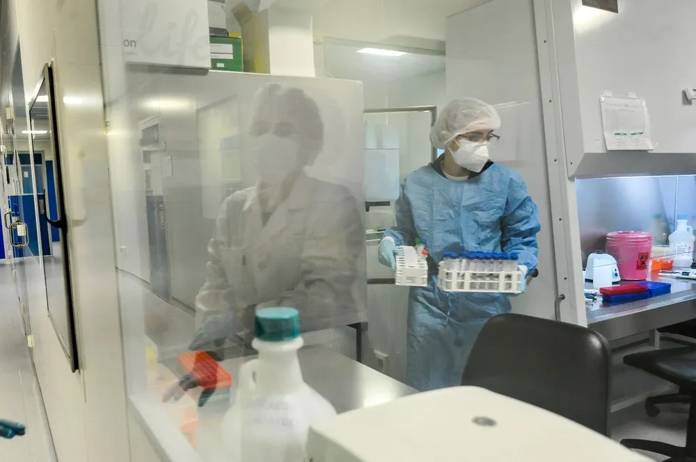 ATGen llegó a hacer 400 tests diarios en el momento de mayor cantidad de casos de covid-19