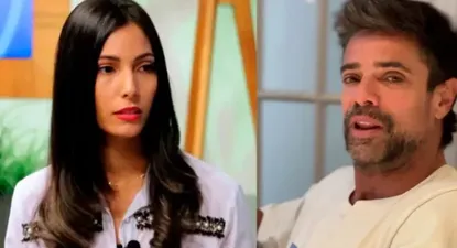 La conductora paraguaya y Castro