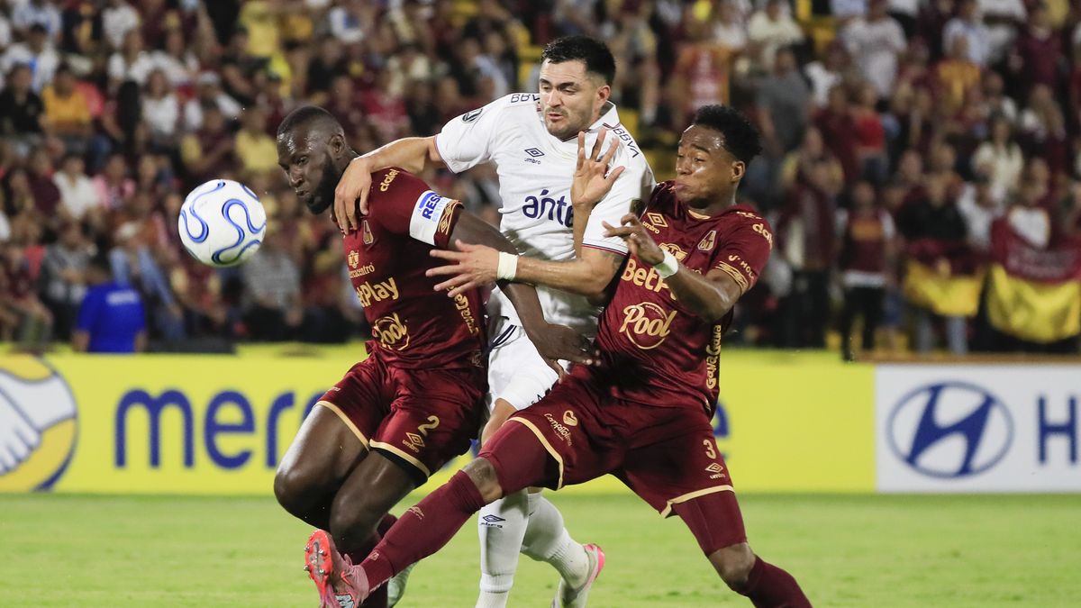 Así quedó la tabla de posiciones del Grupo B de la Copa Libertadores tras la derrota por goleada de Nacional ante Deportes Tolima