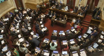 Desde la oposición están confiados para la sesión del jueves en el Senado.