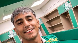 Así fue la presentación oficial de Facundo Torres como nuevo jugador de Palmeiras: ¿qué dijo el futbolista uruguayo?