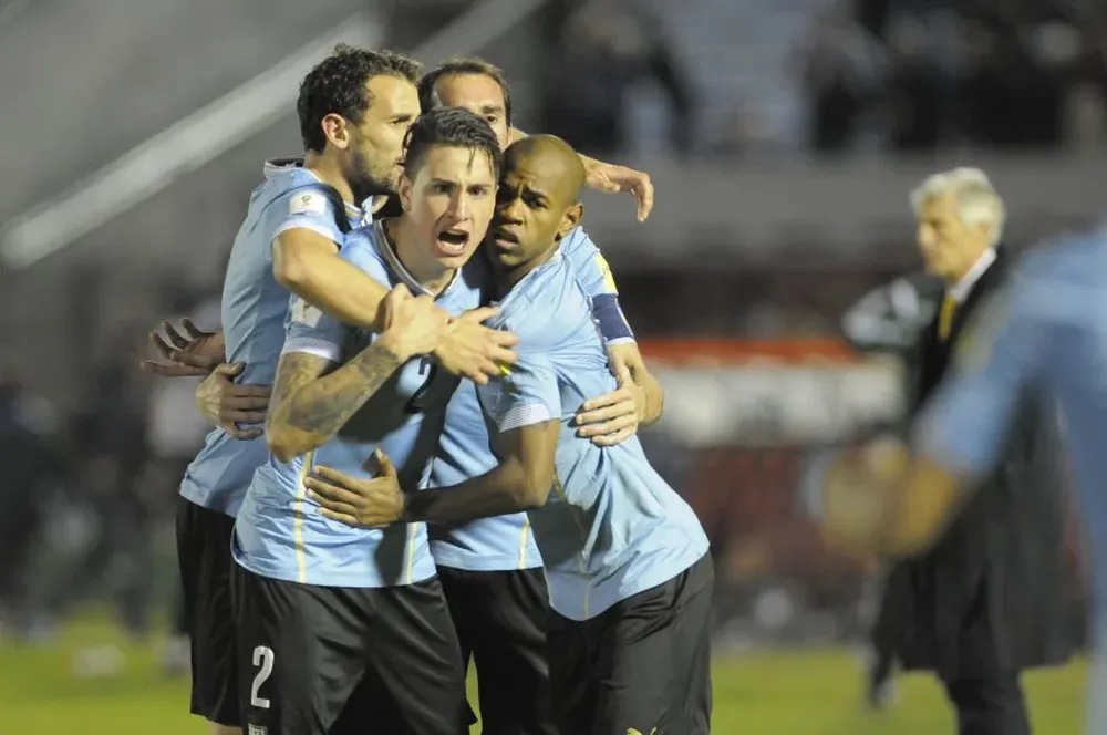 José María Giménez y Diego Rolan