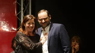 Francina Armengol y José Luis Ábalos