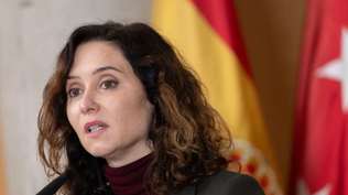 La presidenta de la Comunidad de Madrid, Isabel Díaz Ayuso.
