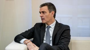 Pedro Sánchez.