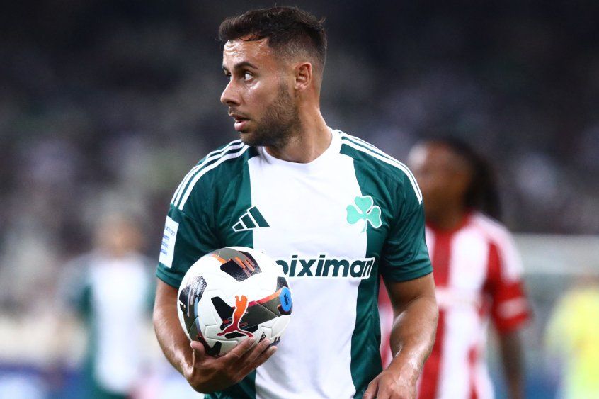 George Baldock, defensa del Panathinaikos