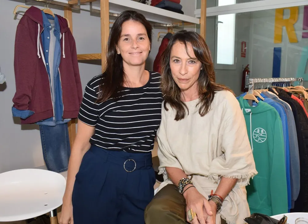 María Eugenia Silva y Elaiza Pozzi