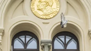 Grabado de Alfred Nobel