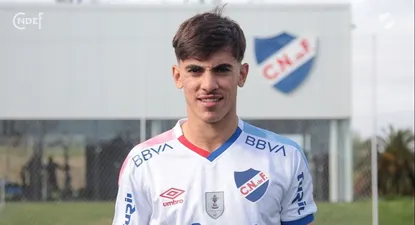 Juan Manuel Gutiérrez en Nacional