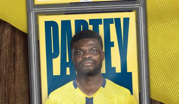 Thomas Partey presentado en Villarreal