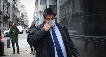 El exdirector de la Ursec, Nicolás Cendoya