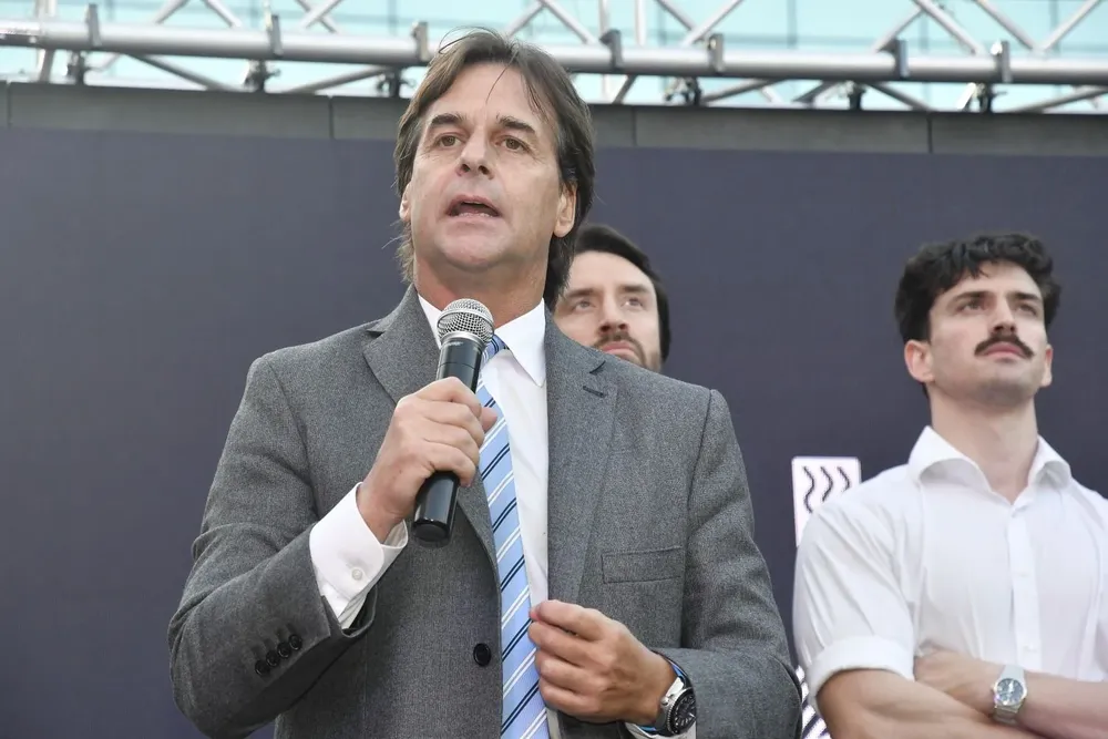 Lacalle Pou habló sobre la victoria de Lula