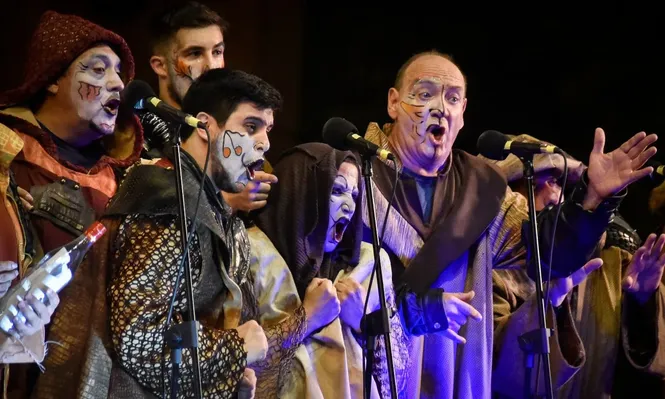 Murga Araca la Cana en 2020.