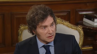 Milei habló sobre la desaparición de Loan y acusó al kirchnerismo: Miserables y mentirosos