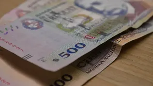 El salario real de los privados cayó 2% en el último año móvil a mayo.