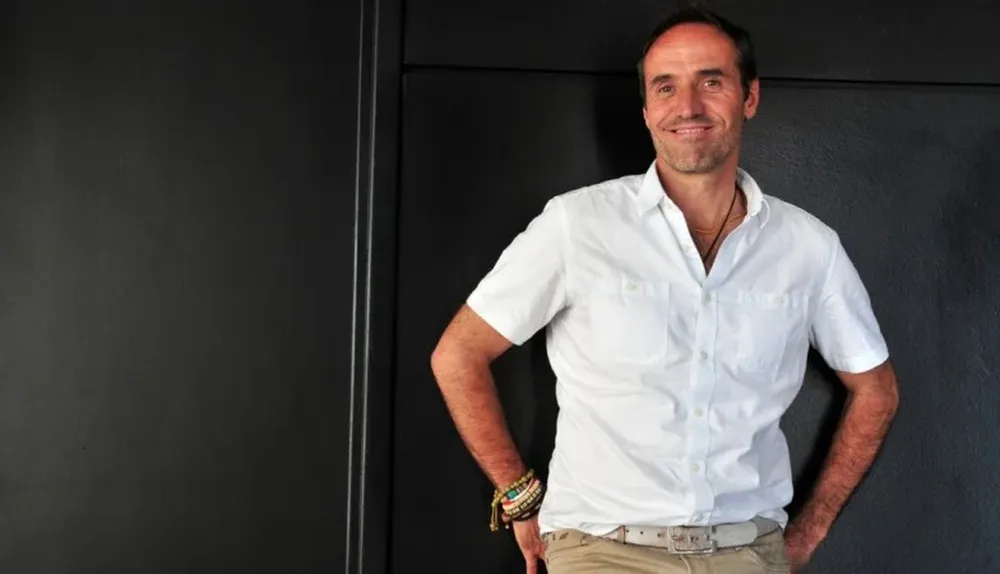 Guillermo Casarotti, creador de Inti Zen