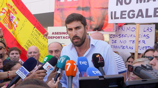 El presidente de Vox en la Región de Murcia, José Ángel Antelo.
