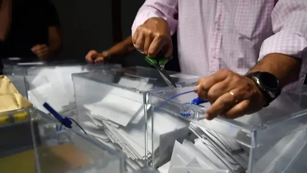 Escrutinio de votos en el exterior