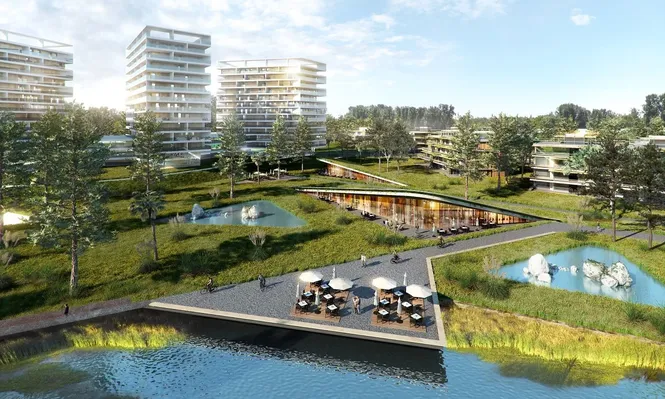 La inversión inicial en el proyecto será de unos US$ 80 millones para construir unas 500 viviendas.