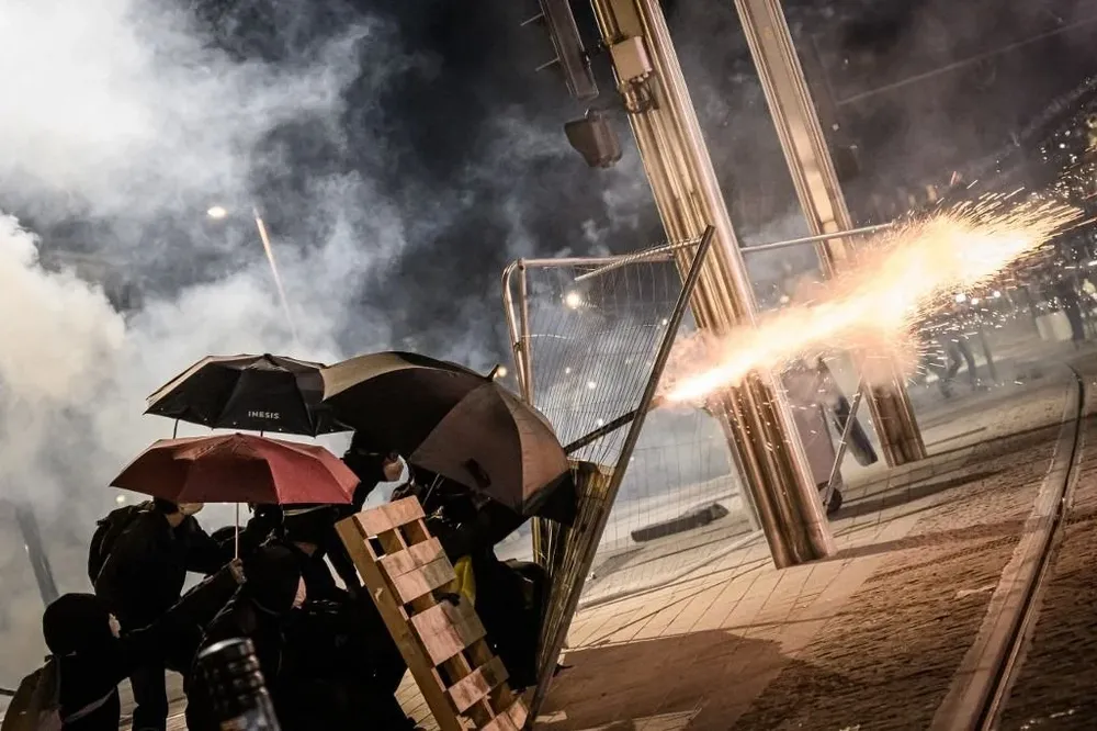 Protestas contra la reforma previsional en Francia