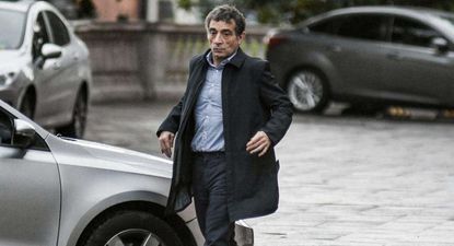 “Pepín” subió a un ferry y descendió en la terminal de Puerto Madero.