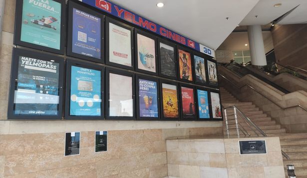 El cine vive un buen momento en España. 