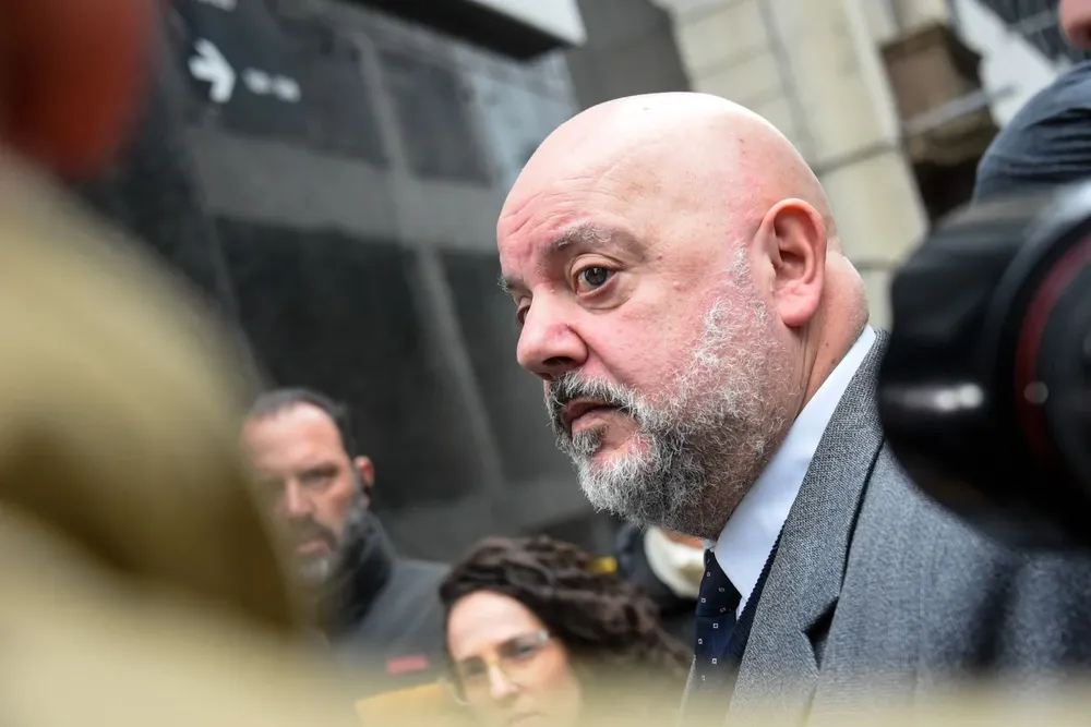El abogado penalista, Juan Fagúndez