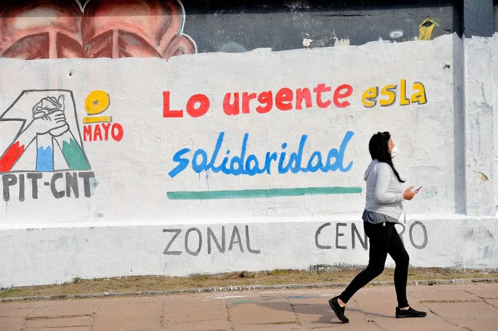 El PIT-CNT busca apoyo de centrales sindicales argentinas de cara al referéndum