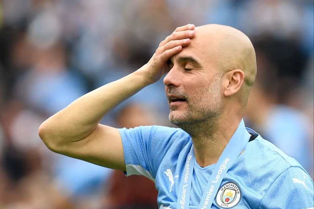 Pep Guardiola, DT del City