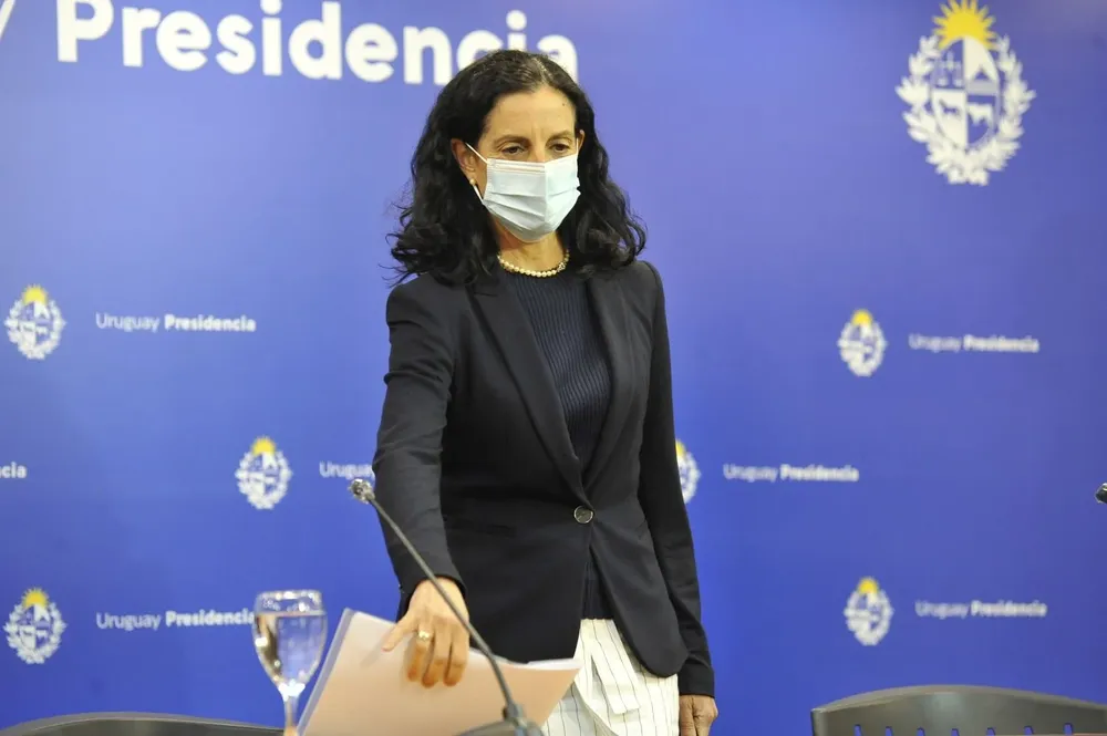 Azucena Arbeleche, ministra de Economía y Finanzas