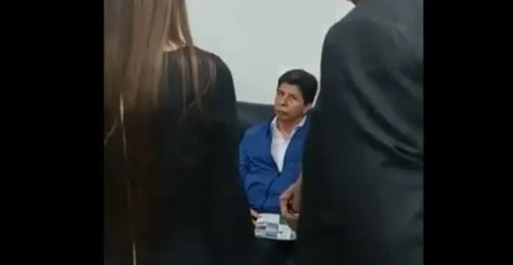 Pedro Castillo, expresidente de Perú