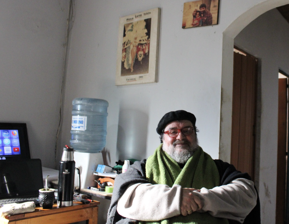 Raúl Abirad (2025). Foto: Federica Bordaberry.