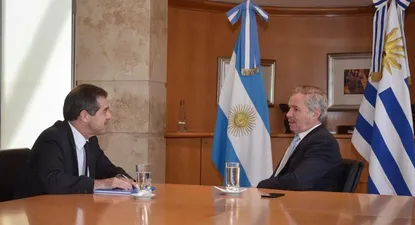 talvi sobre reunion con el canciller argentino: fue cordial, abierta y franca