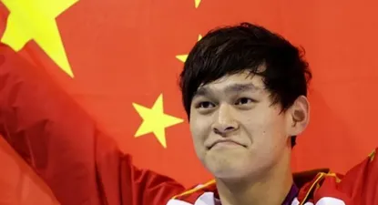 Yang Sun bate el record en los 1500 libres