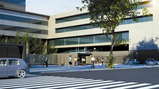 El Edificio III se ubicará en las calles Paraguay y Colombia y tendrá tres pisos de oficinas y dos de parking.