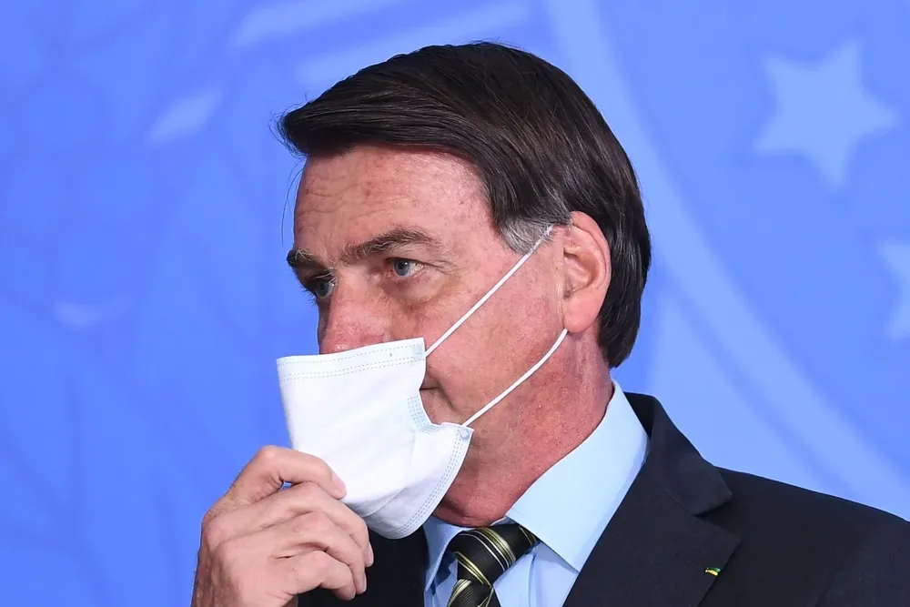 Presidente de Brasil, Jair Bolsonaro