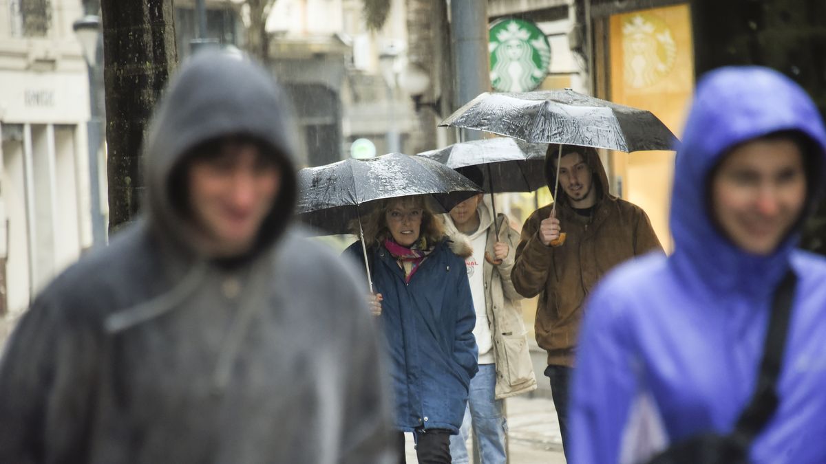 Inumet Cesó La Alerta Amarilla Por Tormentas Fuertes Y Lluvias Intensas