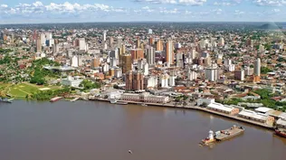 Paraguay es una isla
