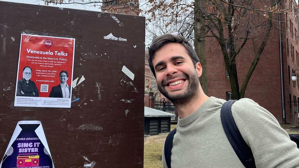 Julio Daly es estudiante de la maestría en Teología de Harvard. Lleva dos años y le falta uno.