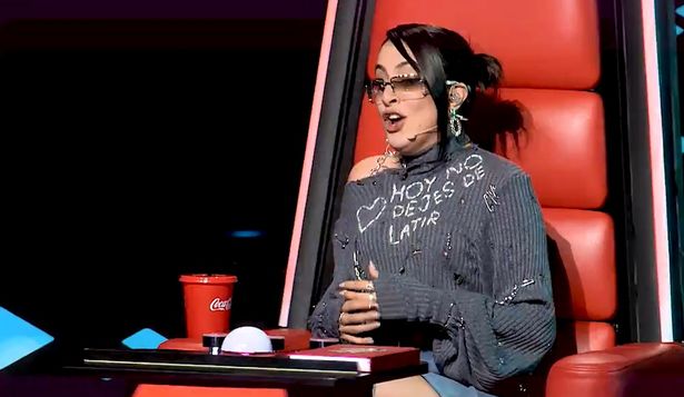 El debut de Luana Persíncula en La Voz&nbsp;
