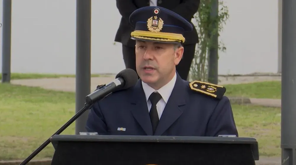 Efrain Abreu, en una declaración que hizo en el año 2021, cuando era subdirector de la Escuela Policial