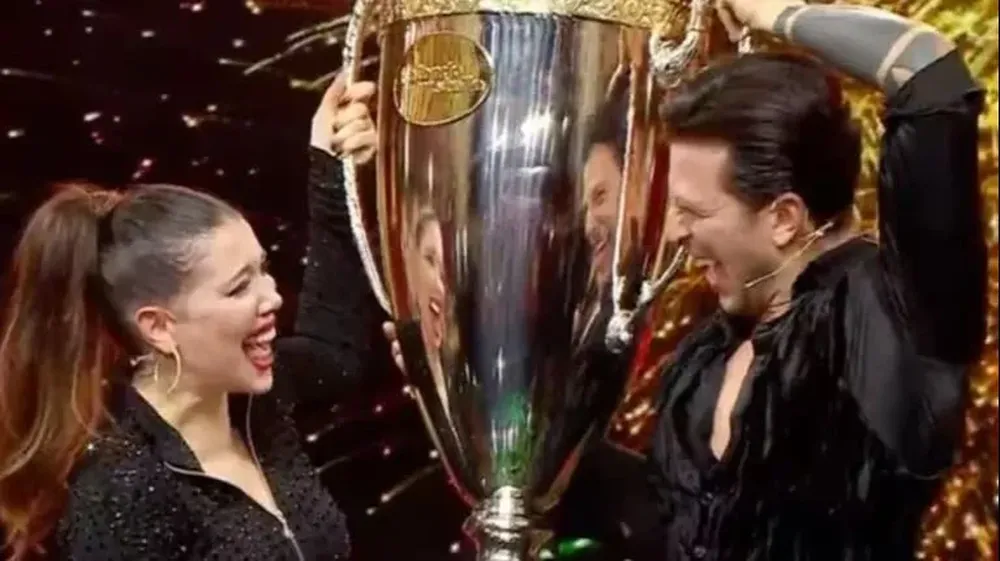 Wanda Nara, campeona en Italia