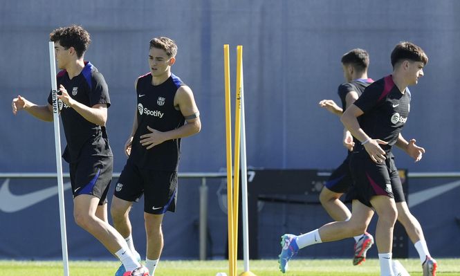 El Barça quiere estirar la racha.