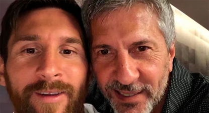 Murió Jorge Messi, padre de Lionel Messi