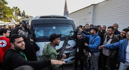 Alabres rechaza propuesta de Trump para desplazar personas de la Franja de Gaza a Jordania y Egipto