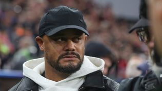 Vincent Kompany en el partido ante Arsenal del pasado miércoles por la UCL