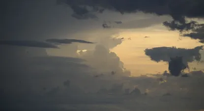 El Inumet había emitido una advertencia por tormentas fuertes que estuvo vigente durante la tarde del viernes