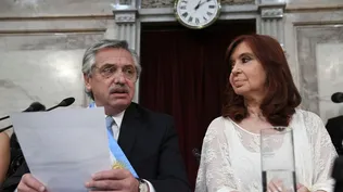 Mientras Fernández gestiona la cuarentena, Cristina avanza sobre empresas