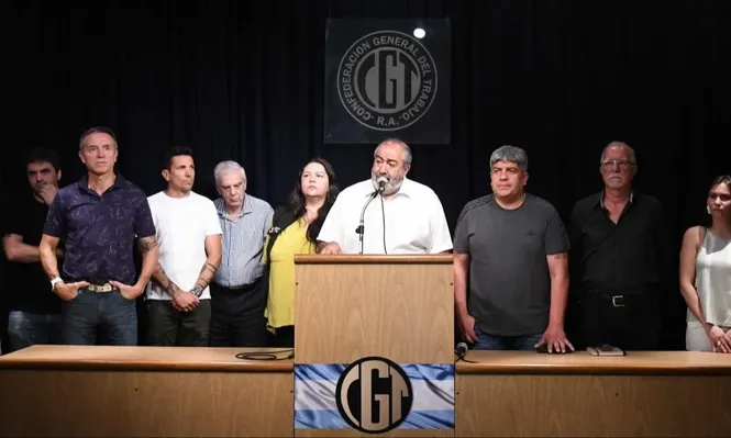 La CGT dividida tras la aprobación de la ley bases